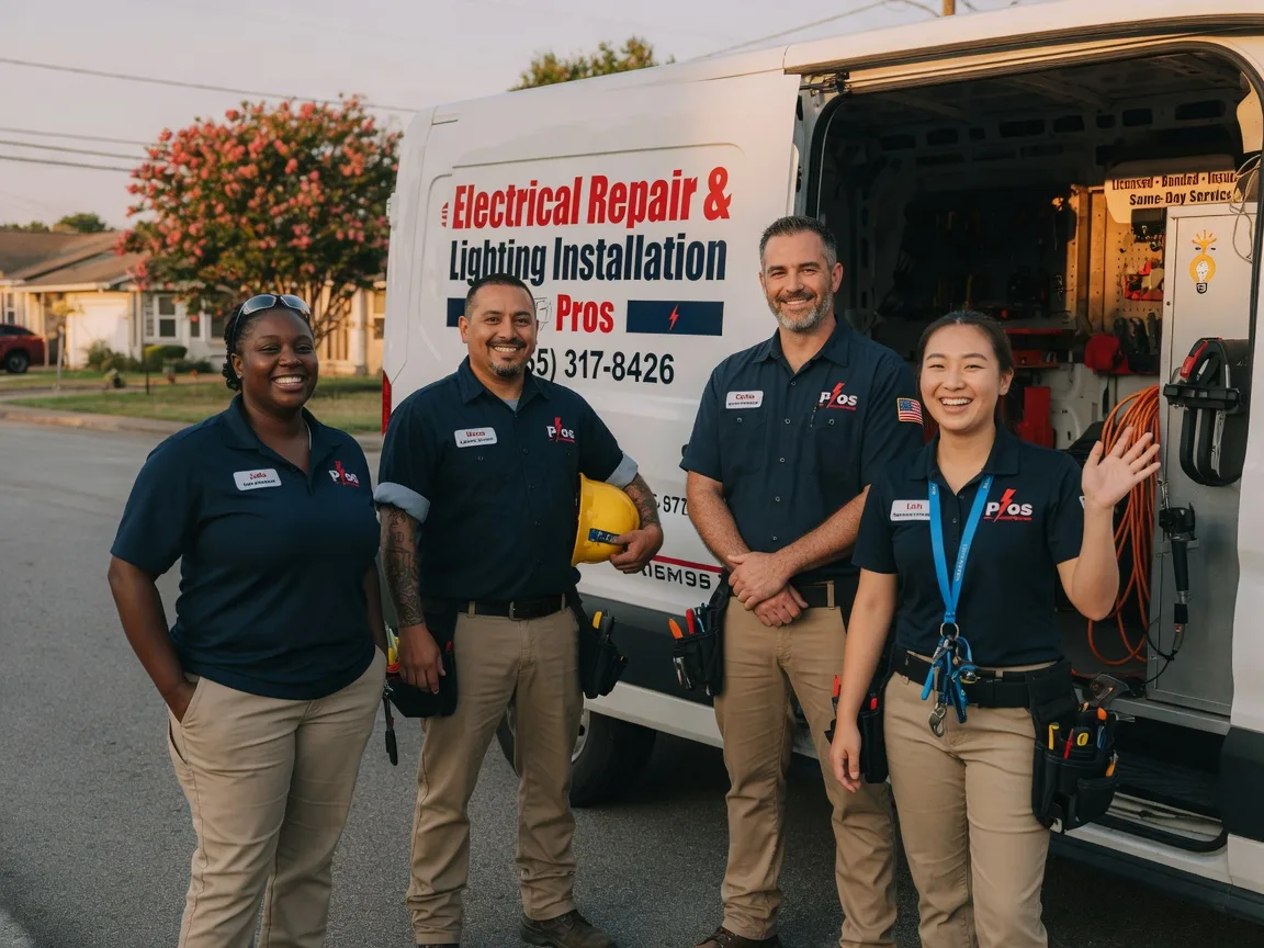Licensed Electrician company in Blocksburg, CA
