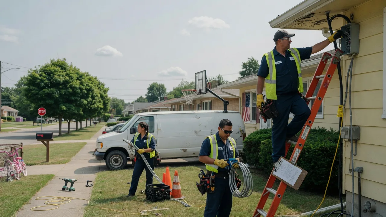 Licensed Electrician in Blocksburg, CA near me